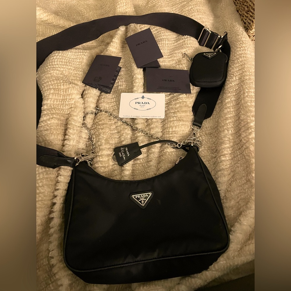 Prada Re-edition 2005 Nylon Bag